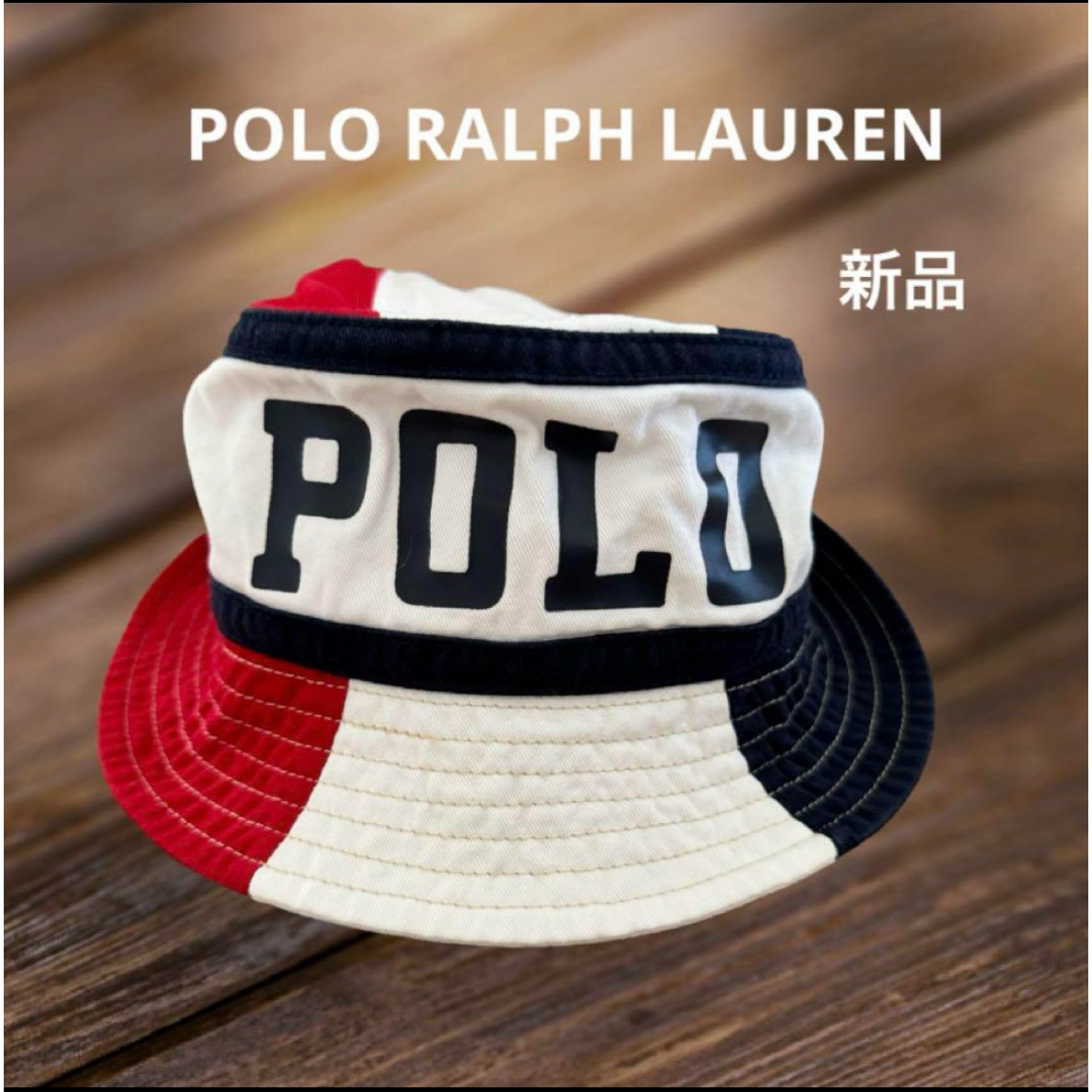 POLO RALPH LAUREN(ポロラルフローレン)のPOLO ラルフローレン　ハット　バケットハット　米国購入　新品 メンズの帽子(ハット)の商品写真