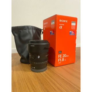 SONY - SONY α Eマウント用レンズ FE 20mm F1.8 G