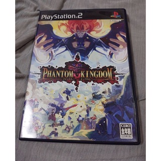 プレイステーション2(PlayStation2)の✨ラス1✨ファントム・キングダム　PlayStation 2　プレステ2　ソフト(家庭用ゲームソフト)