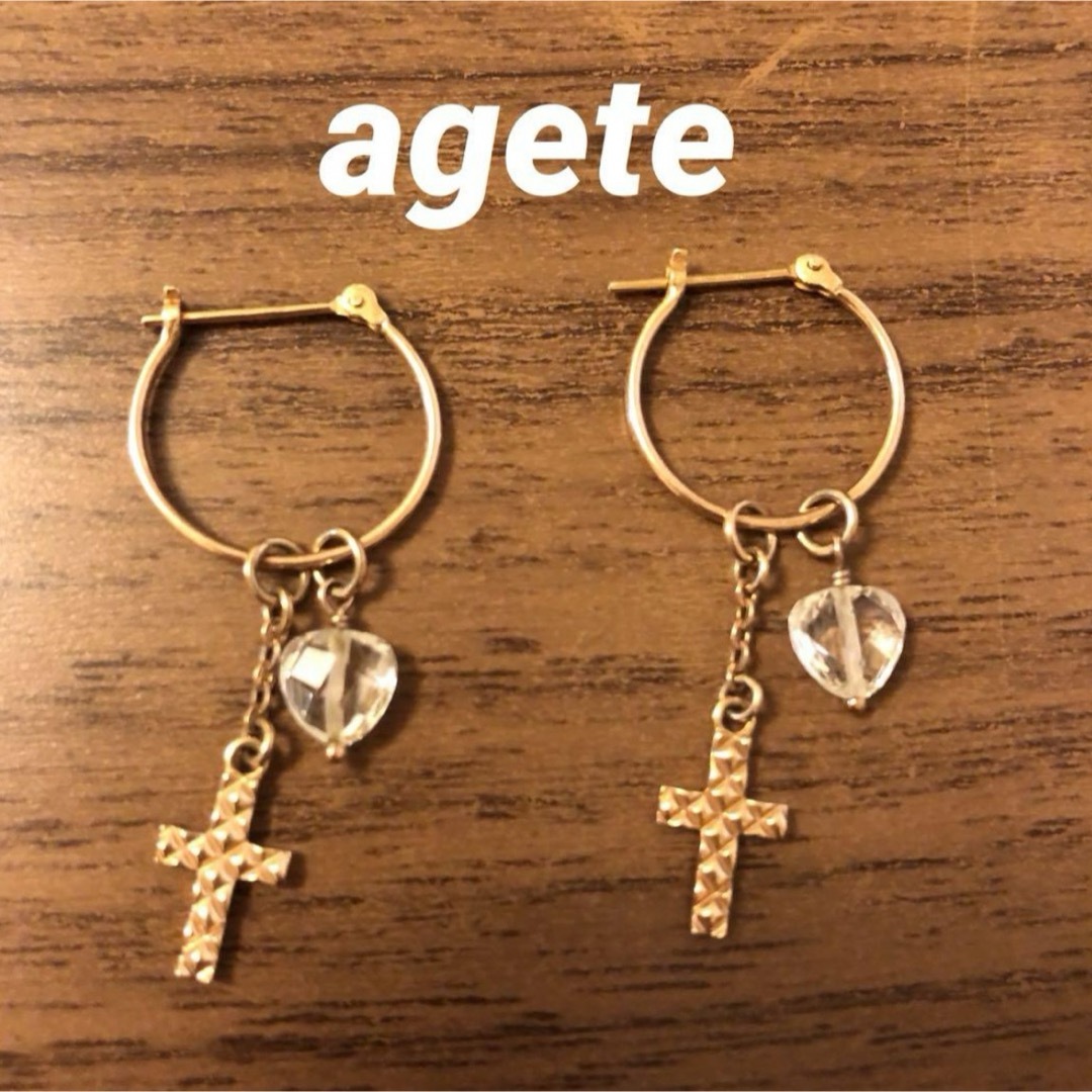 agete(アガット)のアガット　agete ピアス レディースのアクセサリー(ピアス)の商品写真