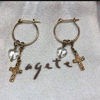 アガット(agete)のアガット　agete ピアス(ピアス)