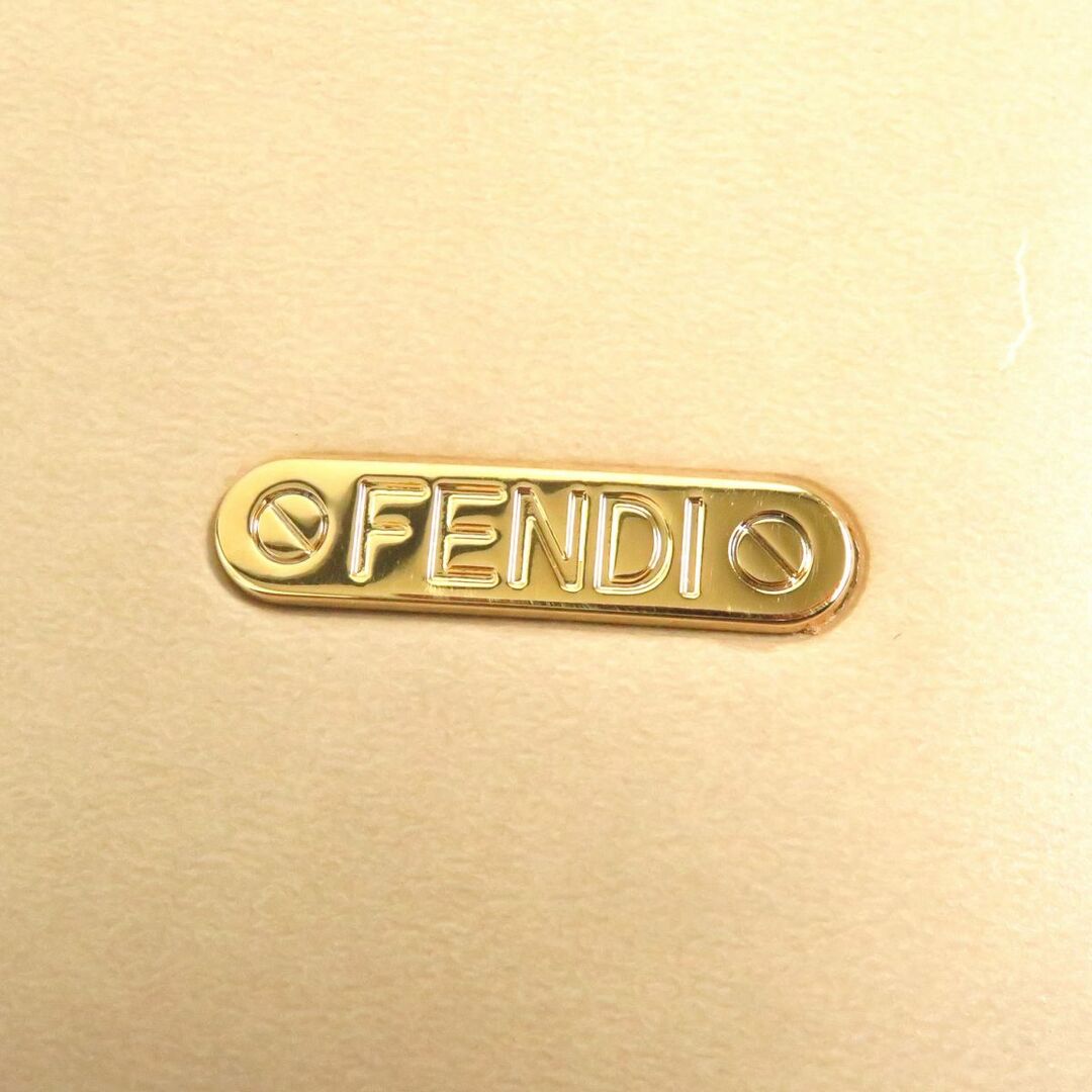 FENDI(フェンディ)の未使用品□FENDI/フェンディ 7D1341 FFビット/ズッカ ゴールド金具 パイソン スネークスキン レザーローファー ブラウン系 9 イタリア製 メンズの靴/シューズ(その他)の商品写真