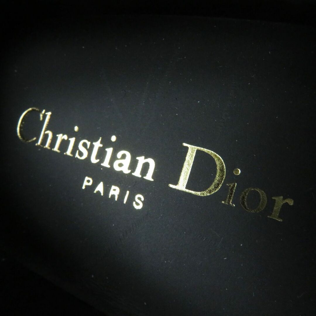 Christian Dior(クリスチャンディオール)の未使用品◎クリスチャンディオール KDP951VSO20X37 D-DOLL2.0 レディース バイカラー 厚底 ローファー／シューズ ブラック×ホワイト 37 箱 レディースの靴/シューズ(ローファー/革靴)の商品写真