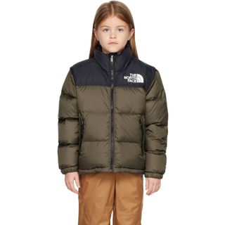 ザノースフェイス(THE NORTH FACE)のノースフェイスヌプシダウンベストKIDS(ジャケット/上着)