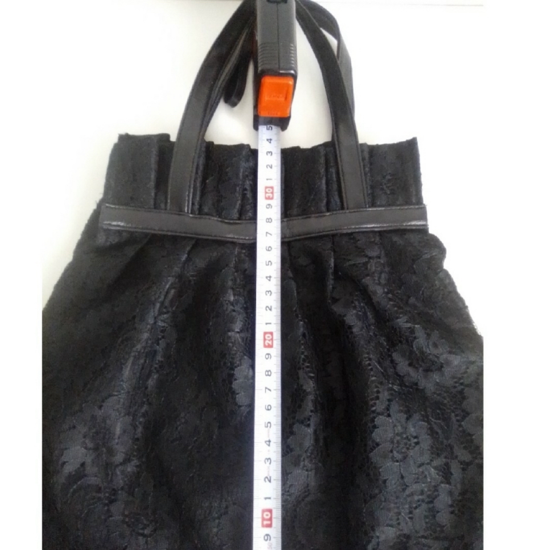 クラッチバッグ ハンドバック 黒 冠婚葬祭 ブラックフォーマル レディースのバッグ(クラッチバッグ)の商品写真