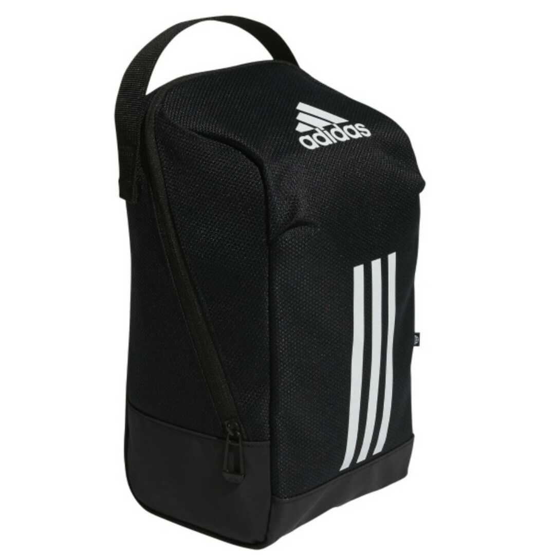 adidas(アディダス)の新品★アディダス★シューズケース★シューズバッグ★adidas★ブラック★Ｌ スポーツ/アウトドアのスポーツ/アウトドア その他(その他)の商品写真