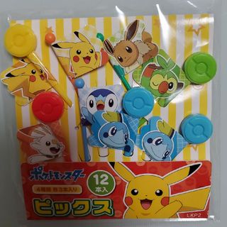 ポケモン　ランチピックス 　8本(弁当用品)