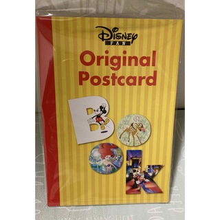 ディズニー(Disney)のディズニーファン ポストカードブック（ポストカード8枚）(ノベルティグッズ)