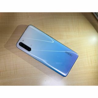 OPPO Reno3 A中古（ガラスフィルム・ケース付き・ヤケあり）(スマートフォン本体)