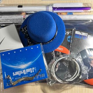 三代目JSB 登坂広臣グッズ 貯まり ルーヴ専用ハット&クッション 三代目JSB 登坂広臣グッズ 貯まり ルーヴ専用ハット&クッション
