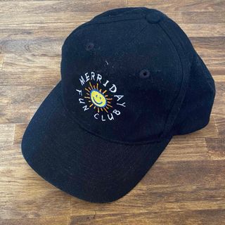 オットーキャップ(OTTO CAP)のMERRIDAY FUN CLUB キャップ otto ブラック 90s 00s(キャップ)