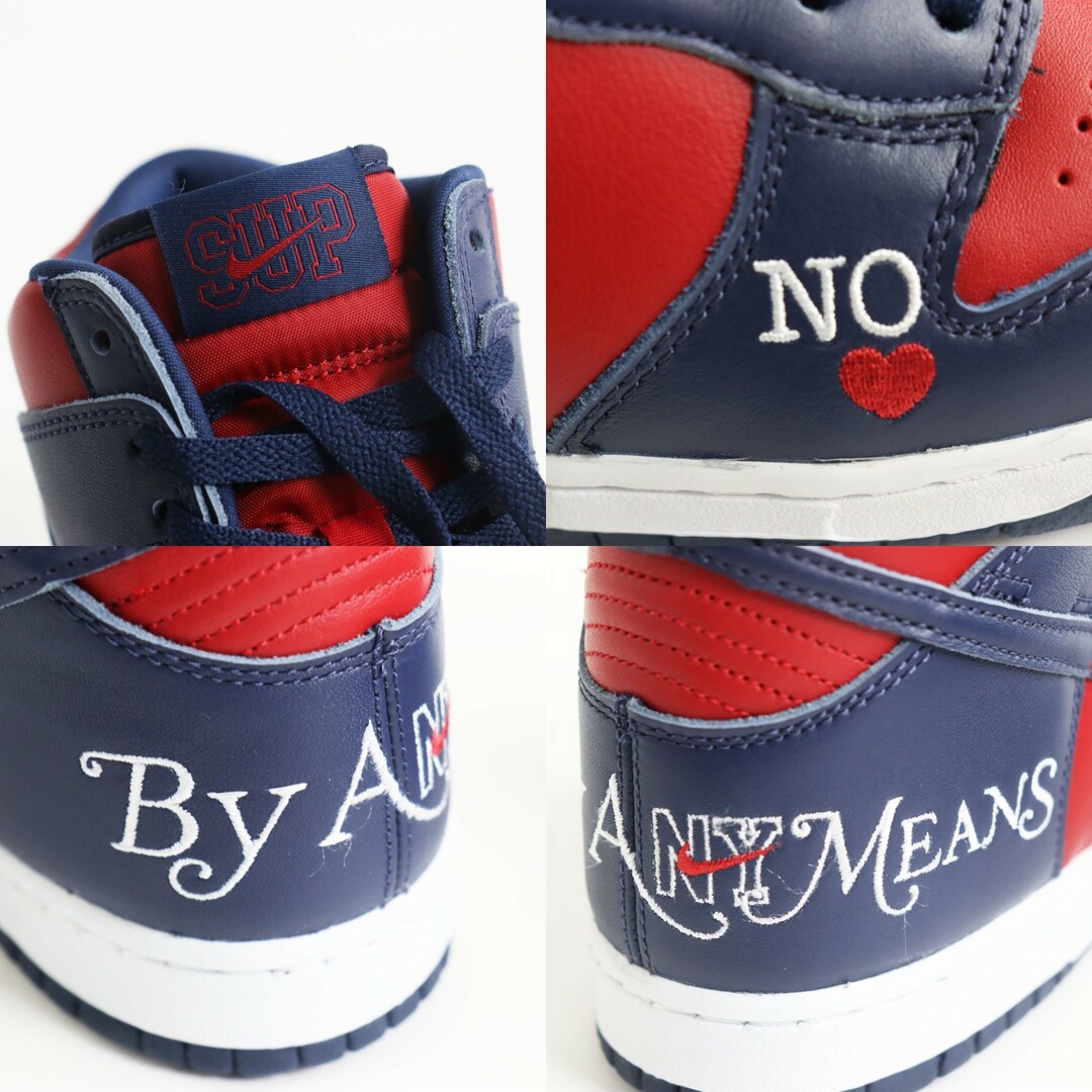 NIKE - 未使用品○NIKE SB×Supreme ナイキ×シュプリーム DUNK NIKE - 未使用品○NIKE SB×Supreme ナイキ×シュプリーム DUNK