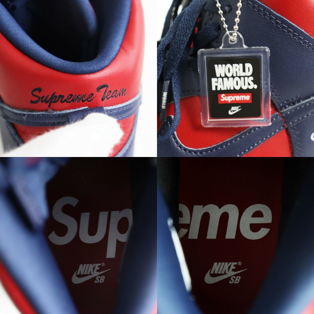NIKE - 未使用品○NIKE SB×Supreme ナイキ×シュプリーム DUNK NIKE - 未使用品○NIKE SB×Supreme ナイキ×シュプリーム DUNK
