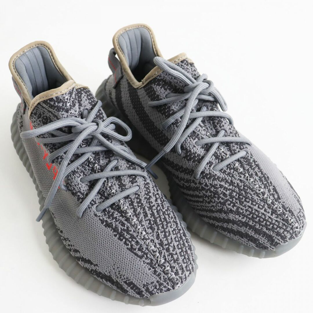 adidas(アディダス)の極美品●adidas アディダス YEEZY BOOST 350 V2 BELUGA 2.0/イージーブースト ベルーガ2.0 AH2203 ローカットスニーカー グレー系 27.5cm メンズの靴/シューズ(スニーカー)の商品写真