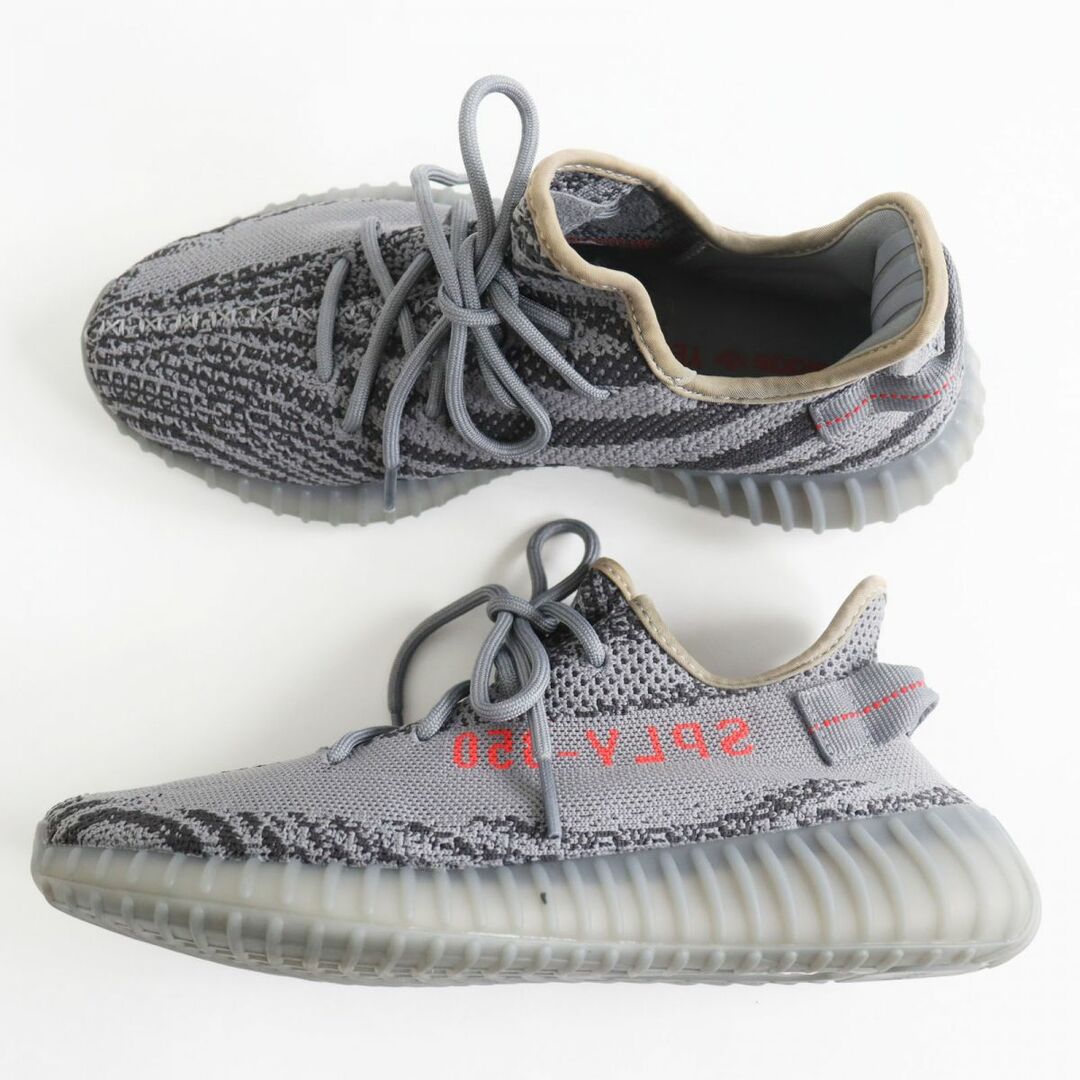 adidas(アディダス)の極美品●adidas アディダス YEEZY BOOST 350 V2 BELUGA 2.0/イージーブースト ベルーガ2.0 AH2203 ローカットスニーカー グレー系 27.5cm メンズの靴/シューズ(スニーカー)の商品写真