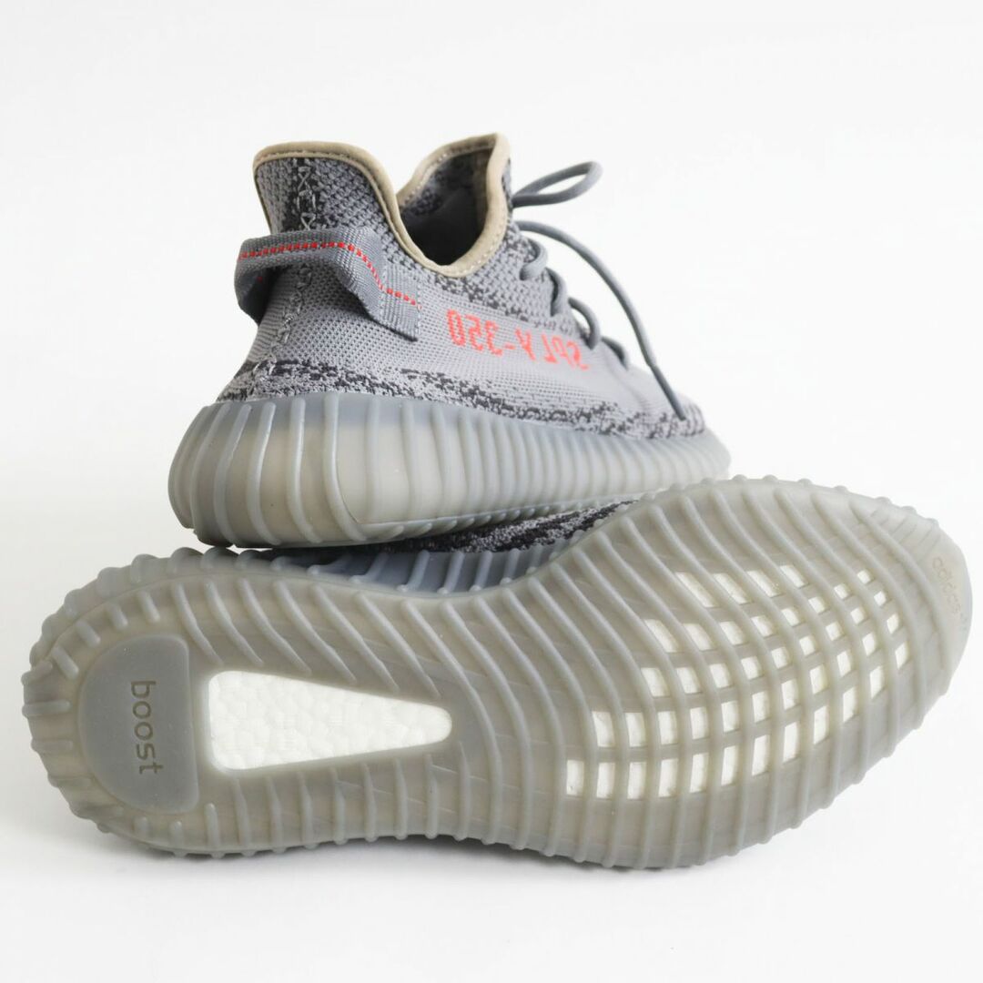 adidas(アディダス)の極美品●adidas アディダス YEEZY BOOST 350 V2 BELUGA 2.0/イージーブースト ベルーガ2.0 AH2203 ローカットスニーカー グレー系 27.5cm メンズの靴/シューズ(スニーカー)の商品写真