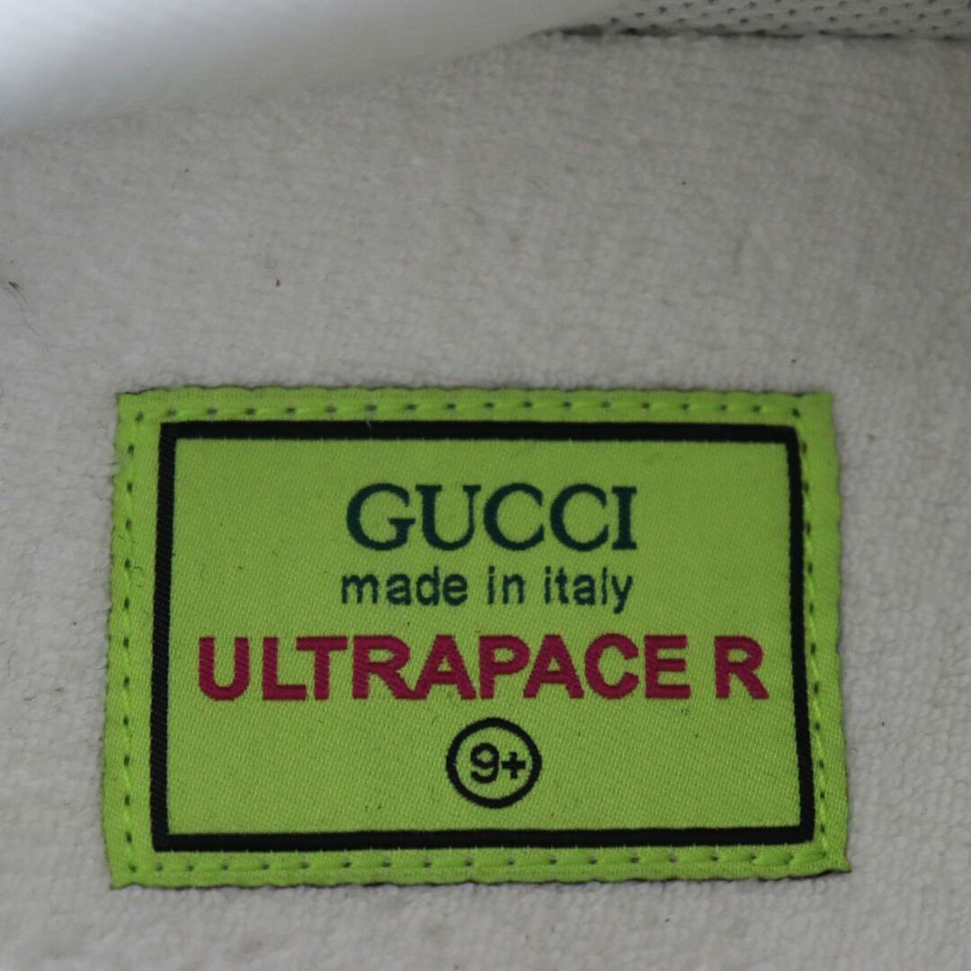 Gucci(グッチ)の美品●GUCCI グッチ 634298 ULTRAPACE R/ウルトラペースR グラデーション GGロゴ入り ローカットスニーカー マルチカラー 9 1/2 イタリア製 メンズの靴/シューズ(スニーカー)の商品写真