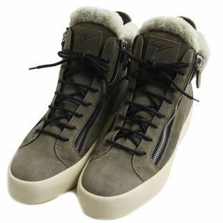 GIUZEPPE ZANOTTI - 極美品 ジュゼッペザノッティ 金 蛇革 GIUZEPPE ZANOTTI - 極美品 ジュゼッペザノッティ 金 蛇革