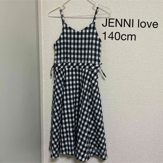 ジェニィラブ(JENNI love)のジェニィラブ　キャミワンピ　140cm(ワンピース)