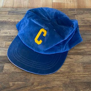 ニューエラー(NEW ERA)のCalifornia キャップ ベロア 70s 80s ヴィンテージ 古着(キャップ)