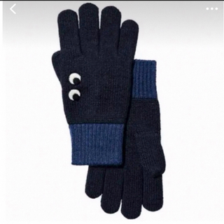 ユニクロ(UNIQLO)の【新品】UNIQLO アニヤハインドマーチ手袋　XLサイズ(手袋)