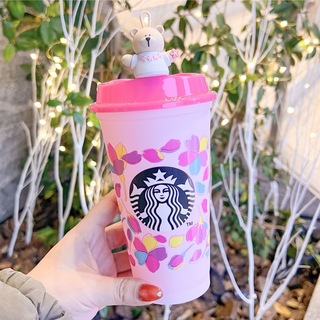 Starbucks - スターバックス カラーチェンジングリユーザブルカップ サクラ ベアリスタ 桜