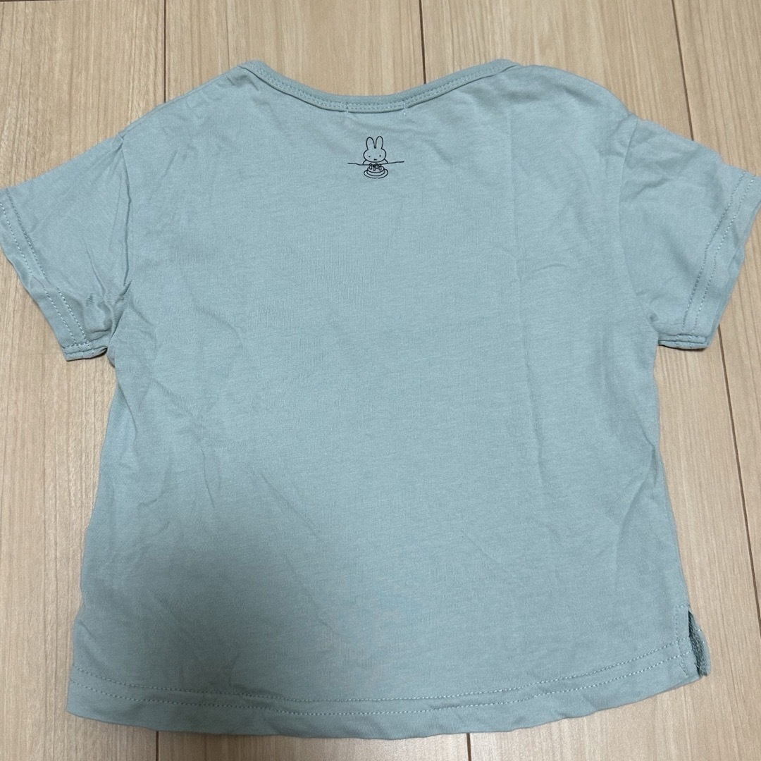 BREEZE(ブリーズ)のBREEZE miffy ミッフィー Tシャツ 80 キッズ/ベビー/マタニティのベビー服(~85cm)(Ｔシャツ)の商品写真
