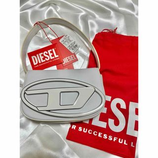 ディーゼル(DIESEL)の正規品 DIESEL 1dr ハンドバッグ ホワイト 送料無料(ハンドバッグ)