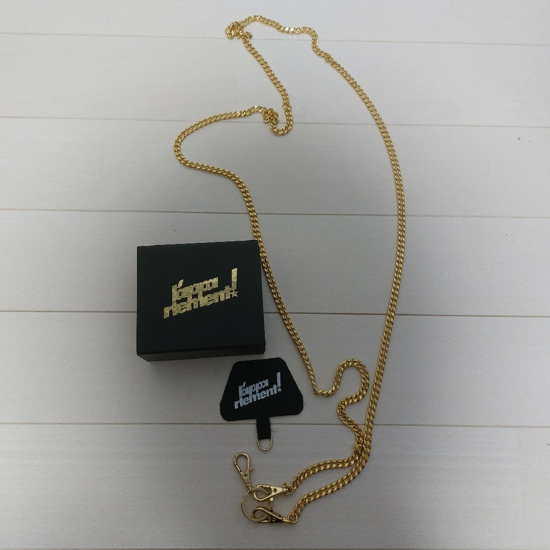 L'Appartement DEUXIEME CLASSE(アパルトモンドゥーズィエムクラス)のL'Appartement　Phone Strap Gold Chain C レディースのファッション小物(その他)の商品写真