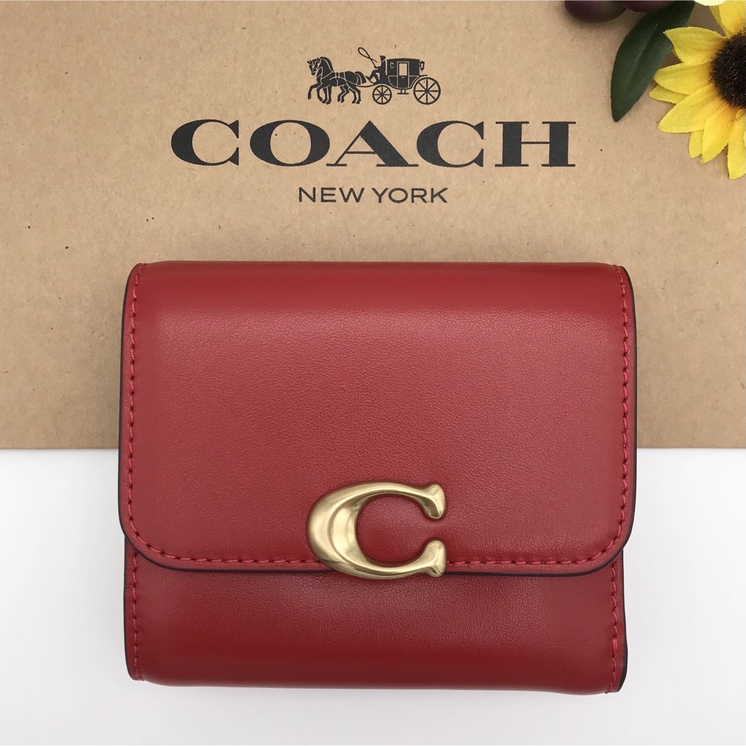 COACH(コーチ)のCOACH 財布 ★大人気★ バンディット ウォレット ボールドレッド 新品 レディースのファッション小物(財布)の商品写真