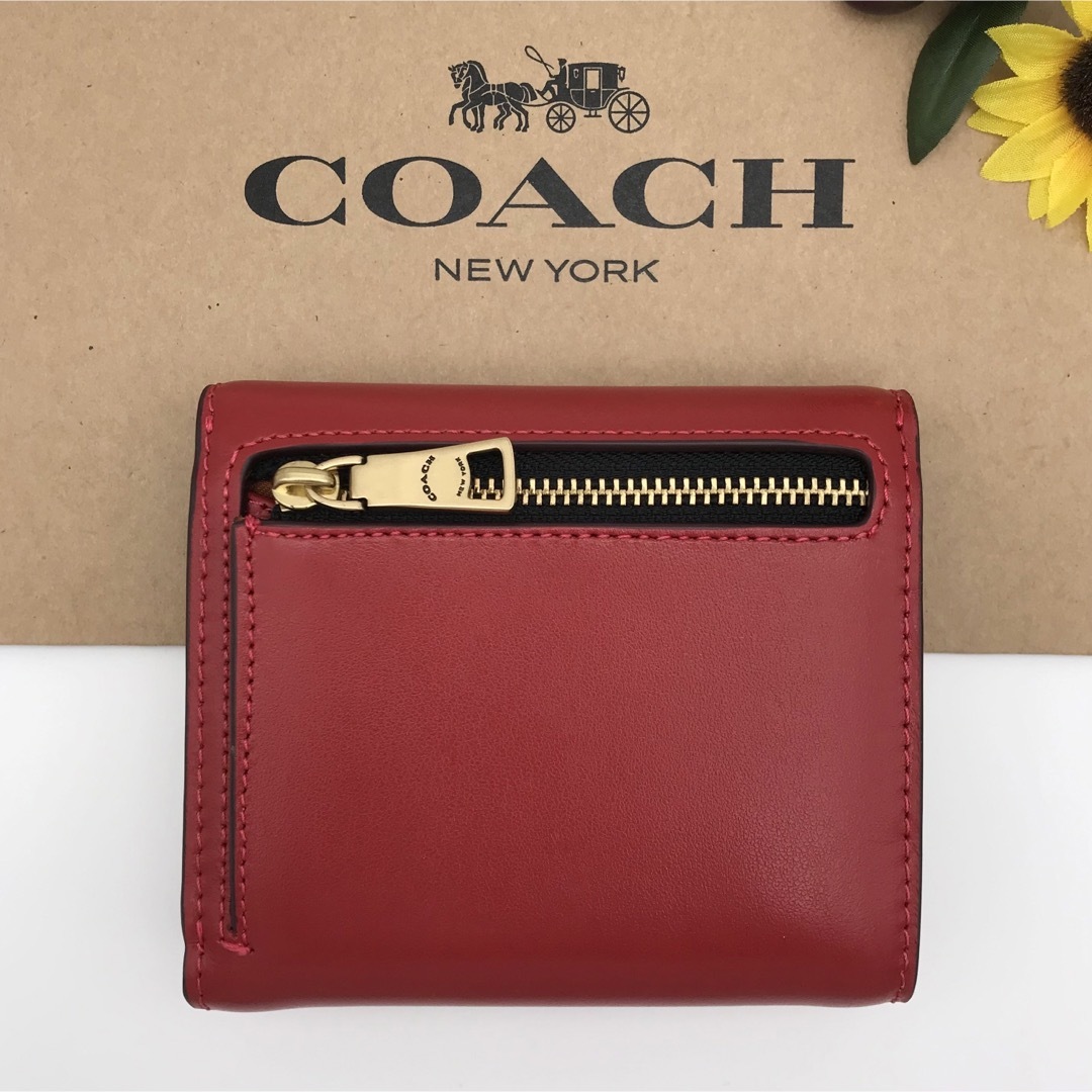 COACH(コーチ)のCOACH 財布 ★大人気★ バンディット ウォレット ボールドレッド 新品 レディースのファッション小物(財布)の商品写真