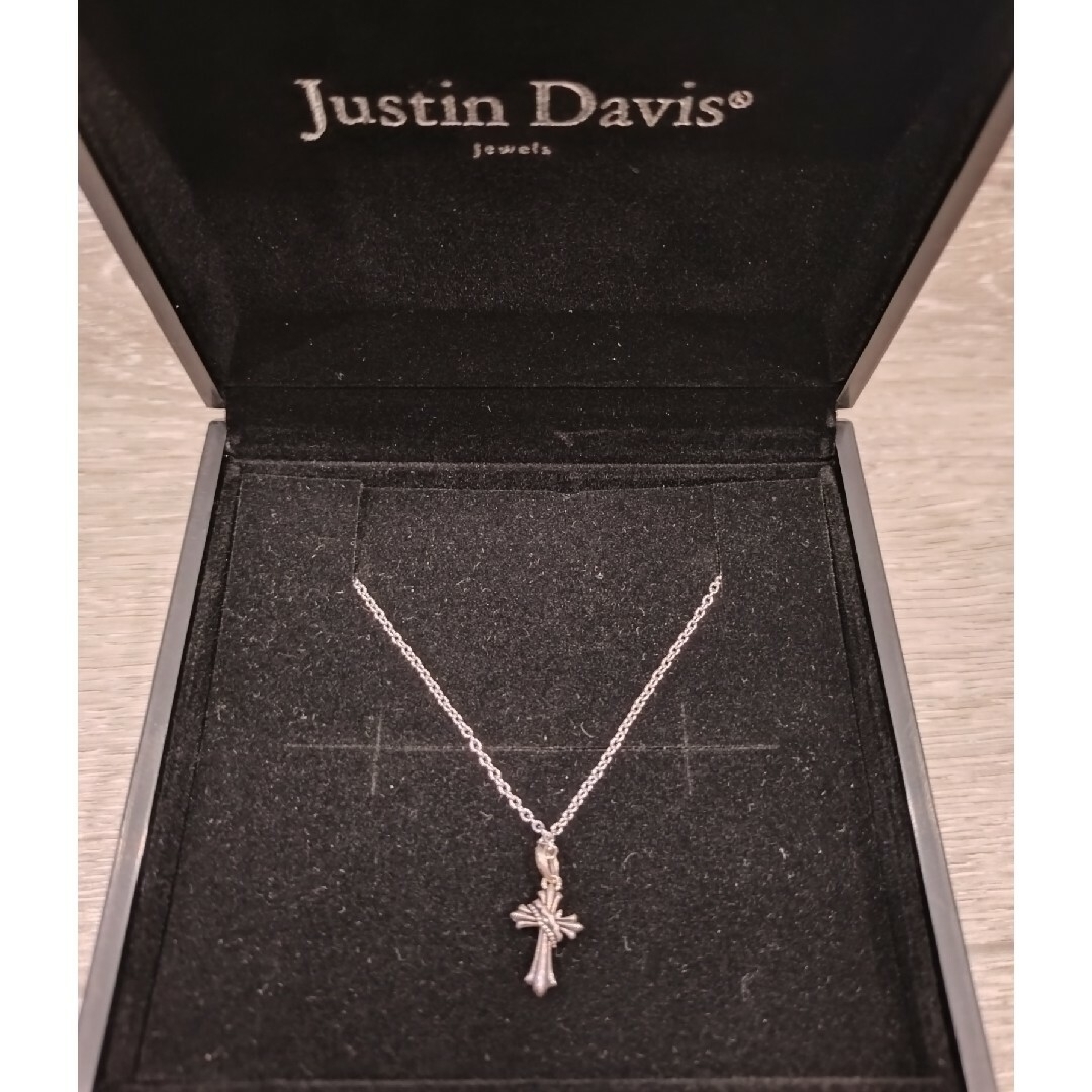 Justin Davis(ジャスティンデイビス)のJustin Davis　DARLING CROSS ネックレス② レディースのアクセサリー(ネックレス)の商品写真