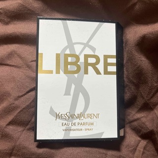 イヴサンローラン(Yves Saint Laurent)のリブレ　オードパルファム　サンプル(サンプル/トライアルキット)