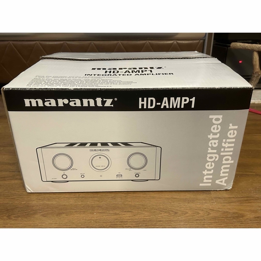 marantz(マランツ)のmarantz   HD-AMP1 スマホ/家電/カメラのオーディオ機器(アンプ)の商品写真