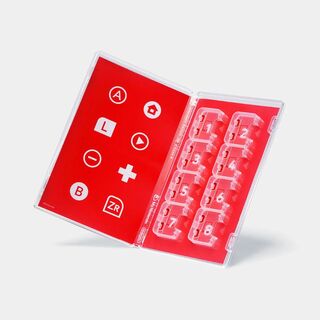 ニンテンドウ(任天堂)の3個セット Nintendo Switch カードケース ニンテンドー スイッチ(その他)