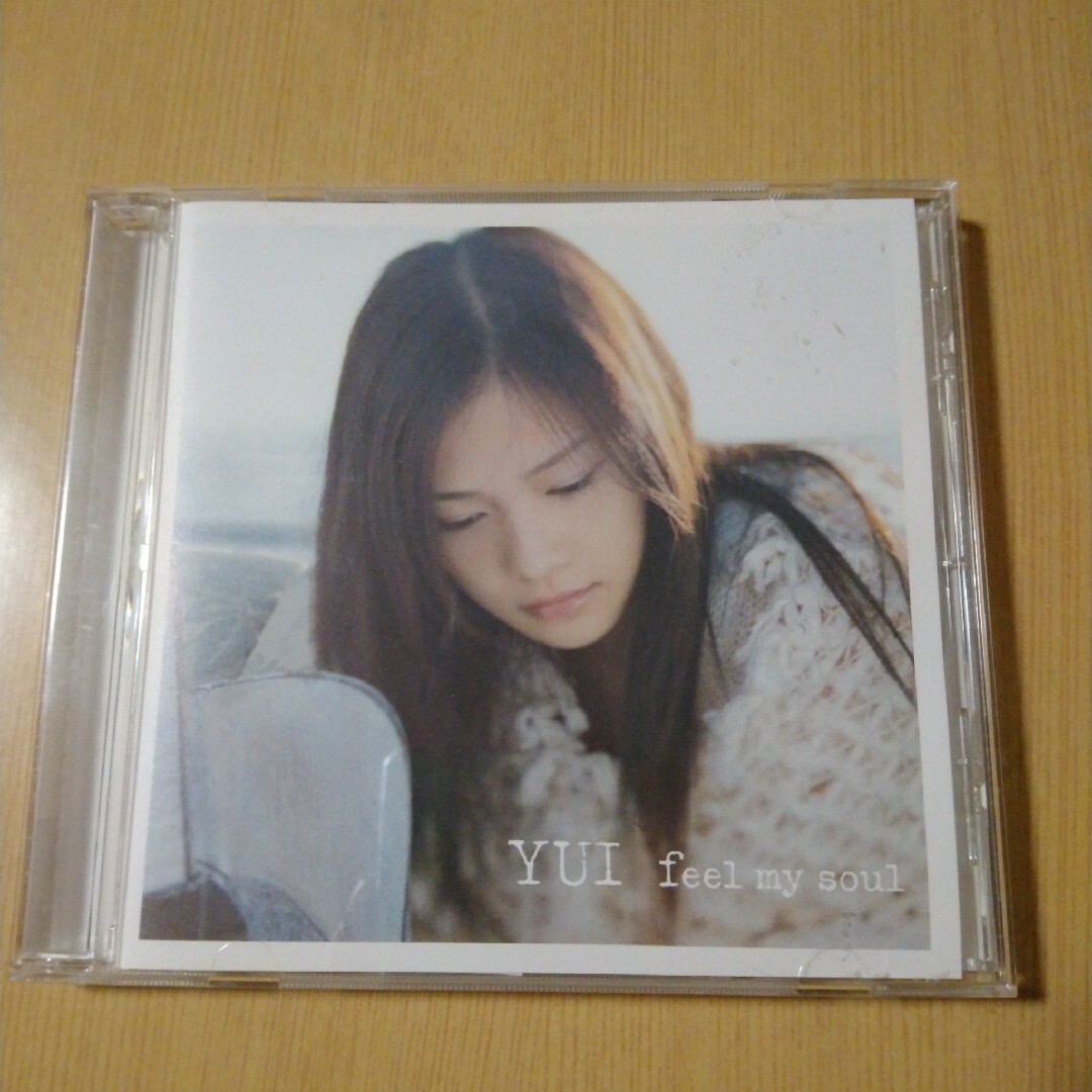 SONY(ソニー)のYUI　 ｢feel　my　soul｣ CD エンタメ/ホビーのCD(ポップス/ロック(邦楽))の商品写真