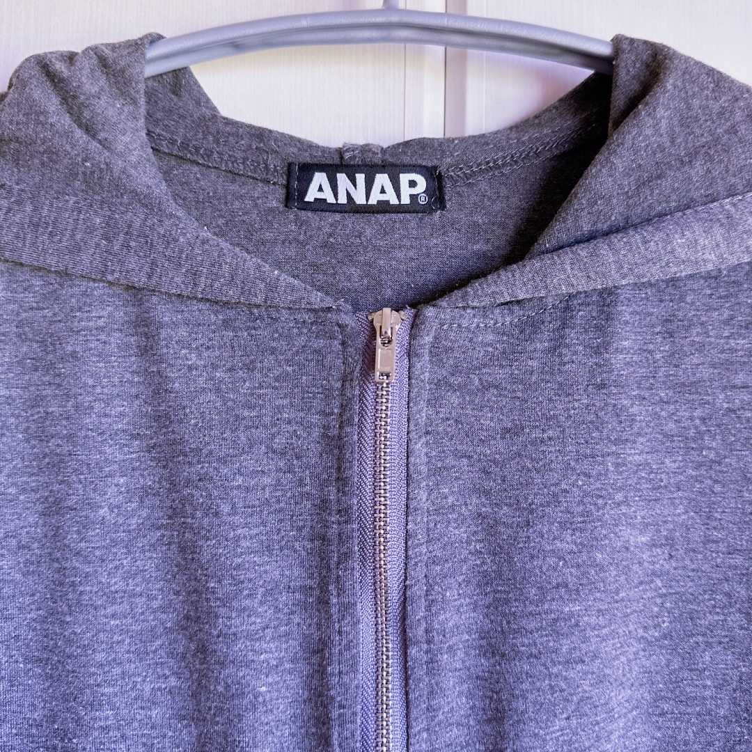 ANAP(アナップ)のANAP＊フード付きワンピース レディースのワンピース(ミニワンピース)の商品写真