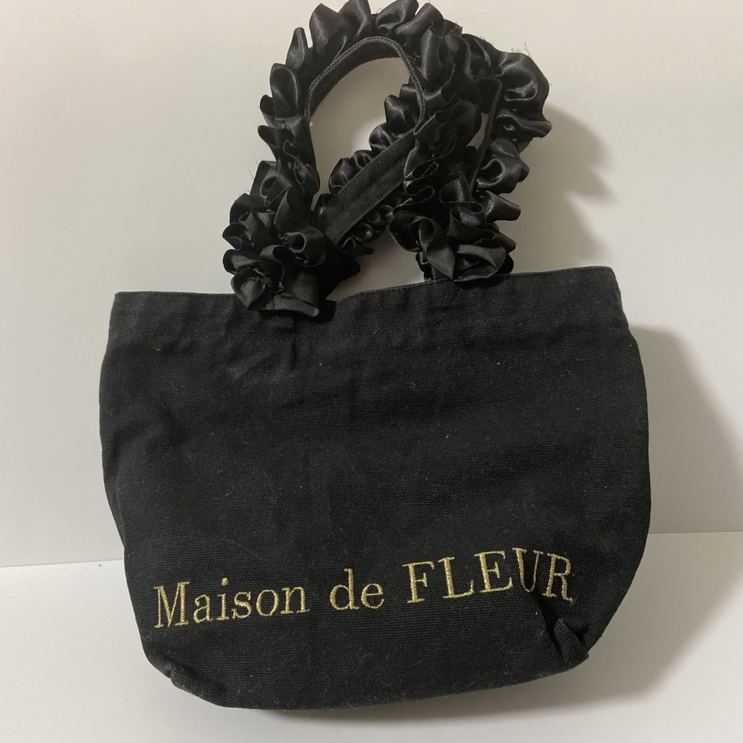Maison de FLEUR(メゾンドフルール)のメゾンドフルール　ミニトート レディースのバッグ(トートバッグ)の商品写真