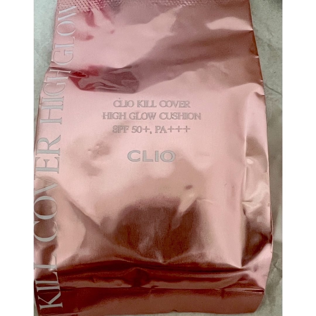 CLIO(クリオ)の【パフ付き】CLIO キルカバー　ハイグロウクッション　#2　リフィル コスメ/美容のベースメイク/化粧品(ファンデーション)の商品写真