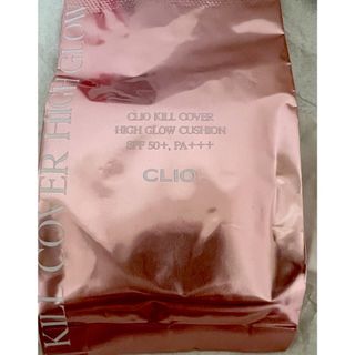 クリオ(CLIO)の【パフ付き】CLIO キルカバー　ハイグロウクッション　#2　リフィル(ファンデーション)