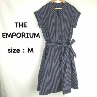 THE EMPORIUM　ワンピース　M(ひざ丈ワンピース)