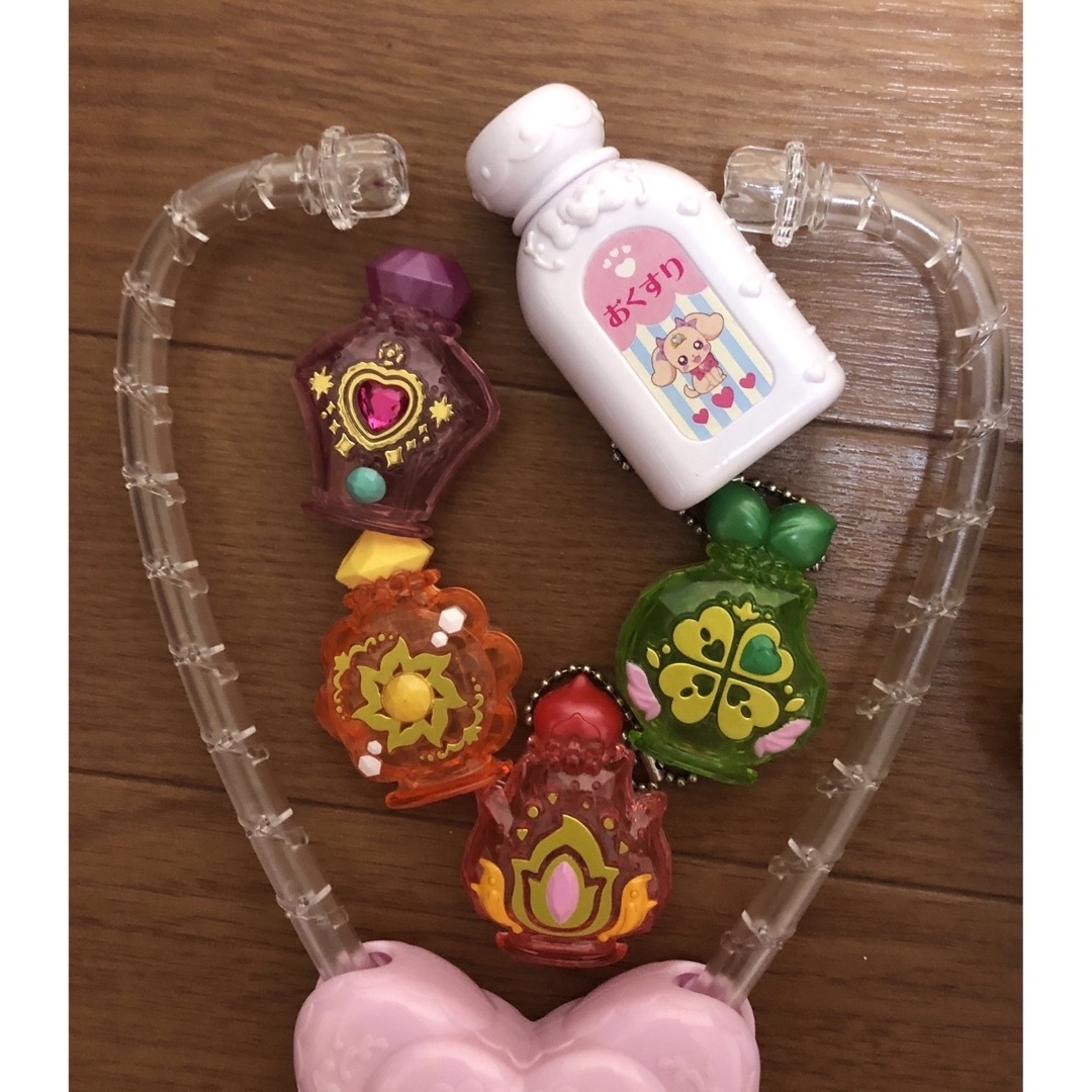 BANDAI(バンダイ)のおしゃべりラテ　プリキュア  エンタメ/ホビーのおもちゃ/ぬいぐるみ(ぬいぐるみ)の商品写真