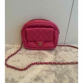 シャネル(CHANEL)のCHANELシャネル美品ミニショルダーバック27番代シールあり(ショルダーバッグ)