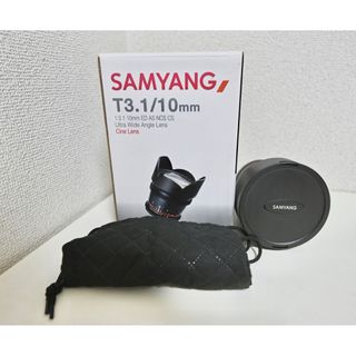 【ほぼ未使用】SAMYANG 10mm T3.1 VDSLR ニコンFマウント(レンズ(単焦点))