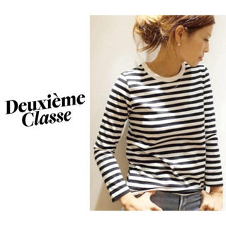 ドゥーズィエムクラス(DEUXIEME CLASSE)のDeuxieme Classe PARISIENNE ボーダーロンT(Tシャツ(長袖/七分))