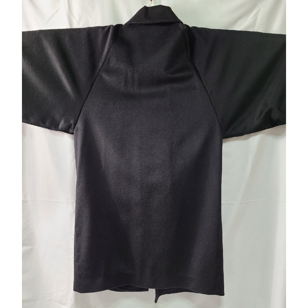 BALMAIN(バルマン)の着物コート　カシミア100％　バルマン　Lサイズ　クリーニング済 レディースのジャケット/アウター(ロングコート)の商品写真