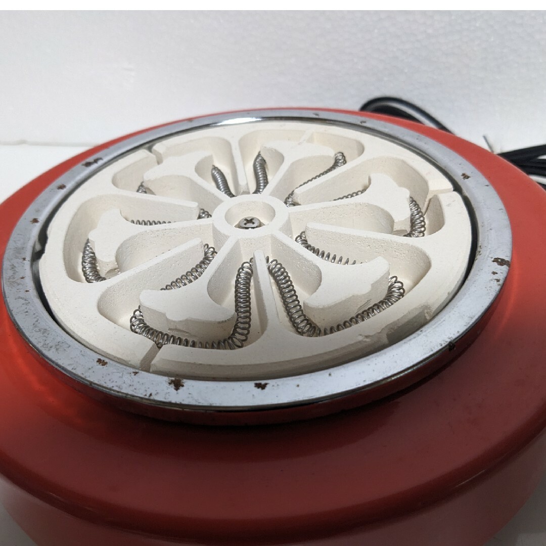 日立 - 昭和レトロ 日立電気こんろ HH-641 赤 未使用ジャンク品 日立 - 昭和レトロ 日立電気こんろ HH-641 赤 未使用ジャンク品