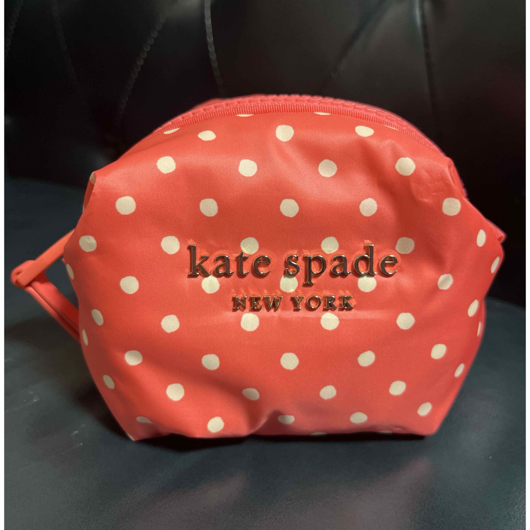 kate spade new york(ケイトスペードニューヨーク)のケイトスペード コンパクト コスメ ポーチ レディースのファッション小物(ポーチ)の商品写真
