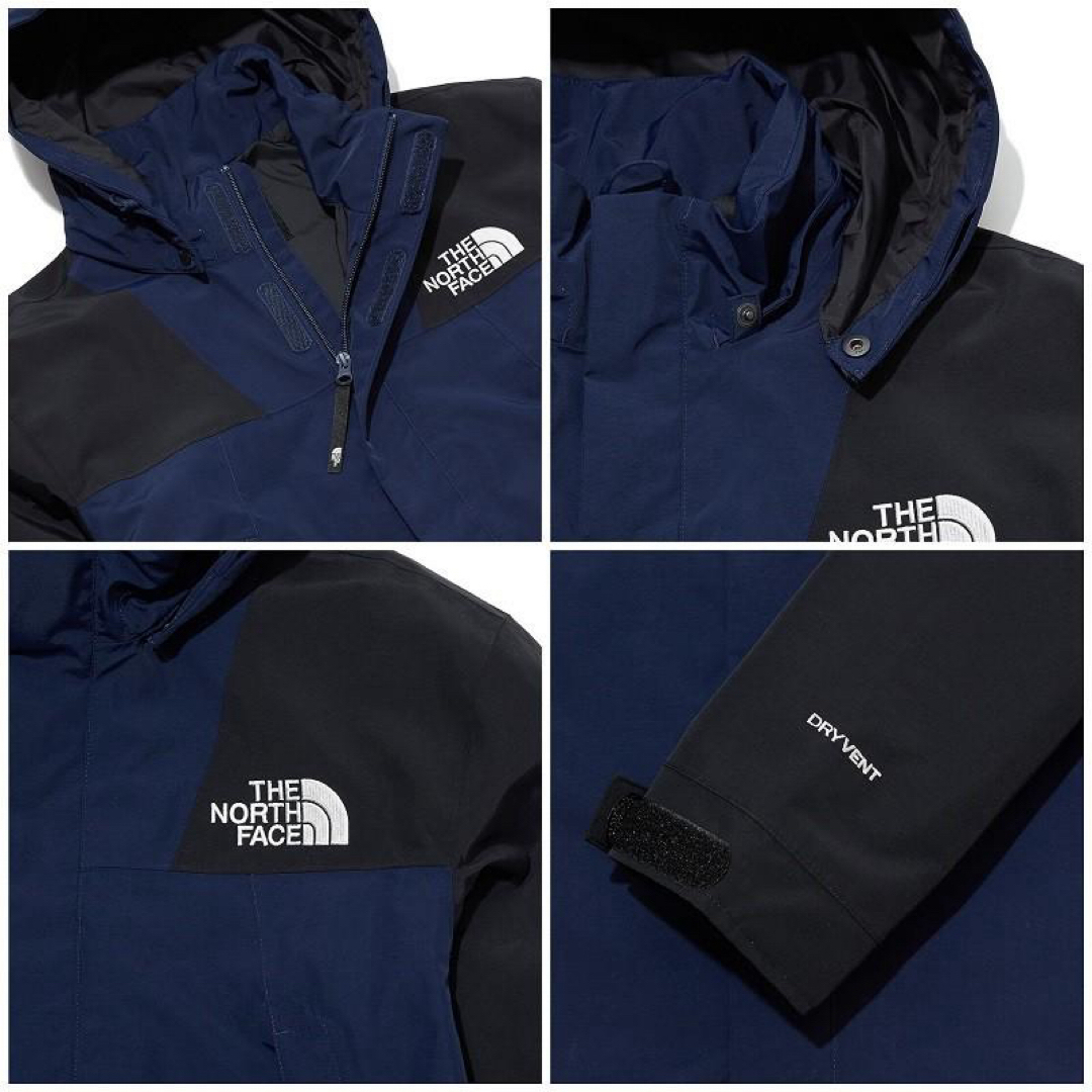 THE NORTH FACE(ザノースフェイス)のspring様　【新品未使用】 ノースフェイス マウンテンジャケット メンズ メンズのジャケット/アウター(マウンテンパーカー)の商品写真