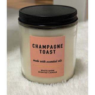 Bath & Body Works - 新品未使用☆ バスアンドボディワークス シャンパントースト香り付きキャンドル